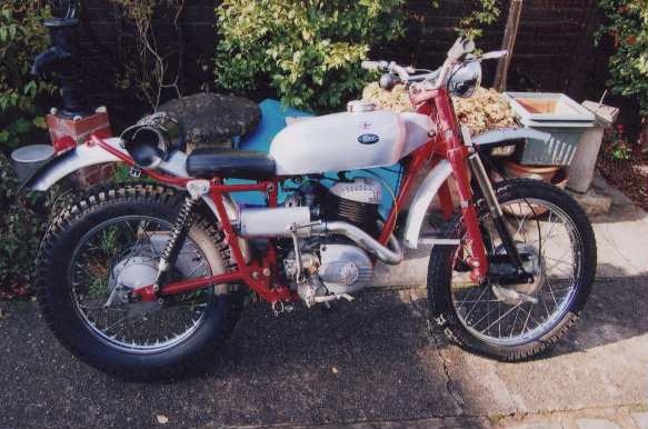 1960 Villiers 250 DOT trial