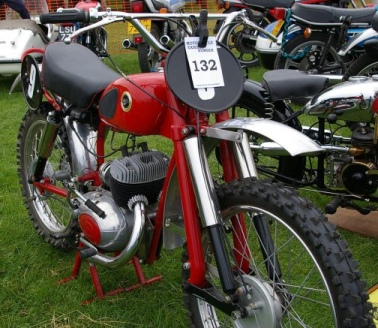 1958 Villiers 2T DOT 250cc scrambler