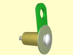 centre stand clip