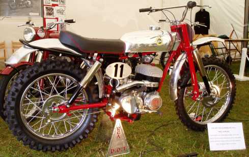 1958 DOT RCA 350cc Scrambler