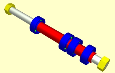 Grimeca rear hubs arrangement