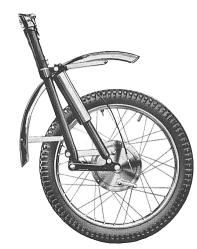 full width Alloy hubs 1959